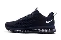 basket nike air max 2017 hommes chaussures sale fish scale black blue